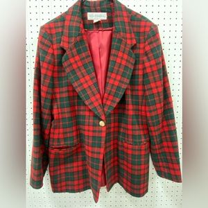 80’s Christmas Holiday Blazer